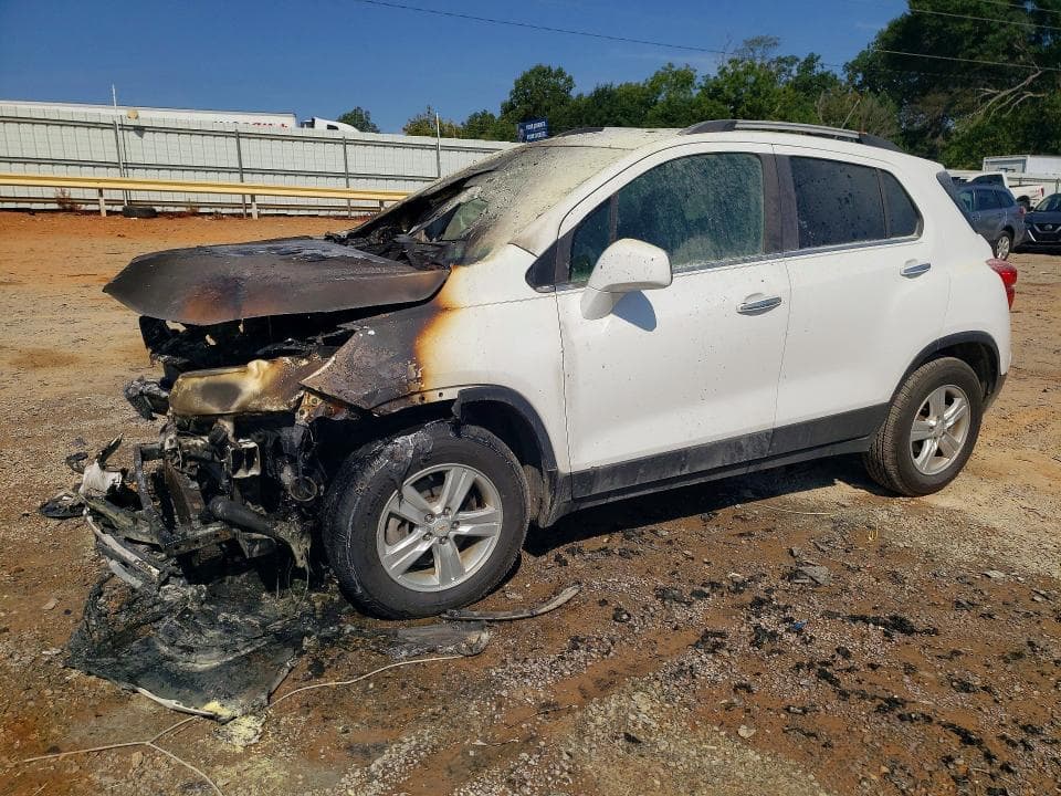 2018 CHEVROLET TRAX 1LT - 1