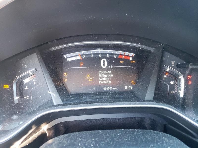 2018 HONDA CR-V EXL 9
