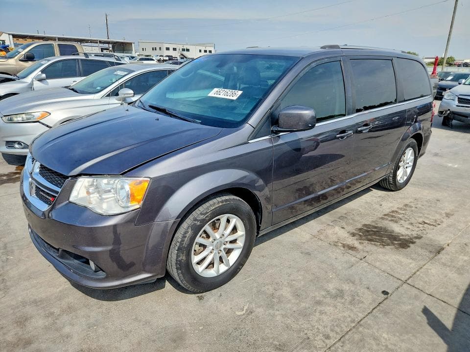 2019 DODGE GRAND CARAVAN SXT - 1