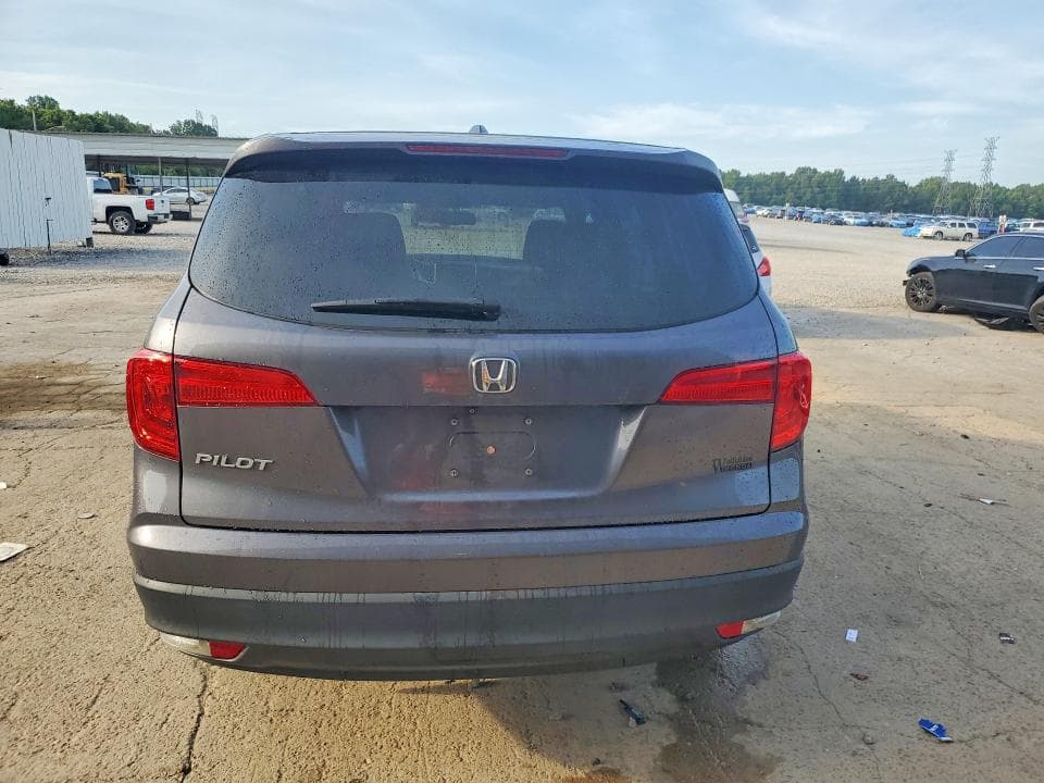 2018 HONDA PILOT EXL 6