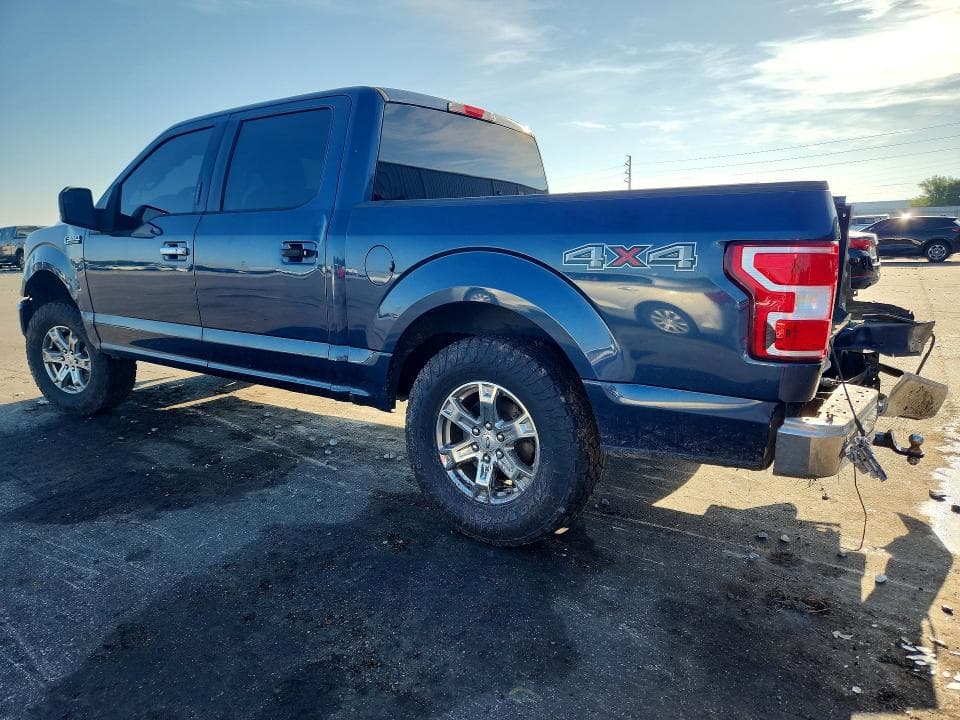 2020 FORD F150 SUPERCREW 2