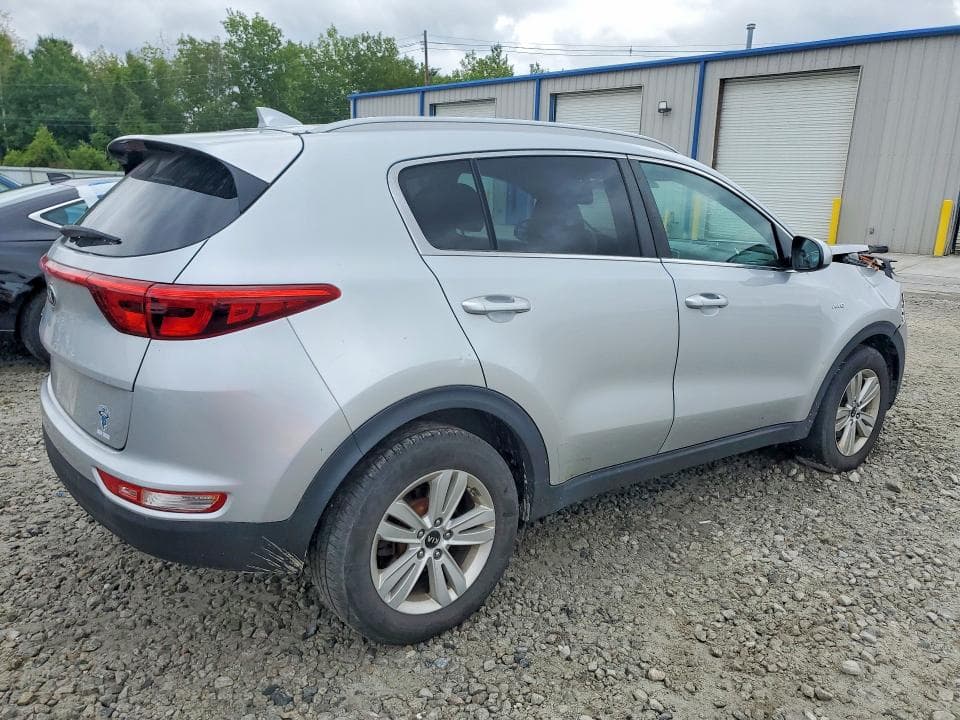 2017 KIA SPORTAGE LX 3