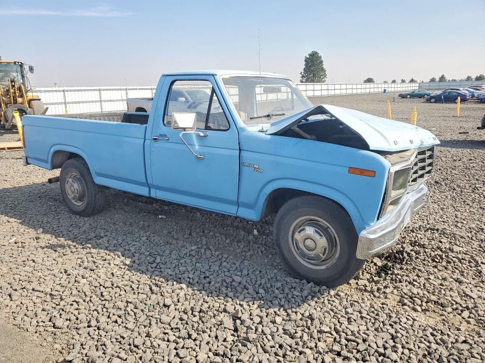 1981 FORD F250 4