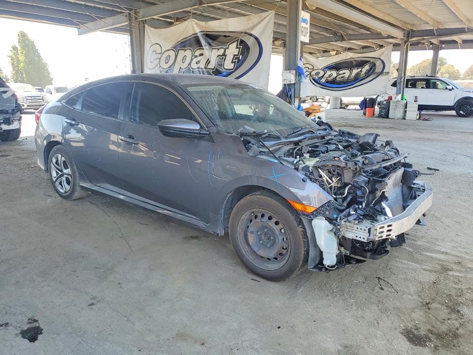 2017 HONDA CIVIC LX 4