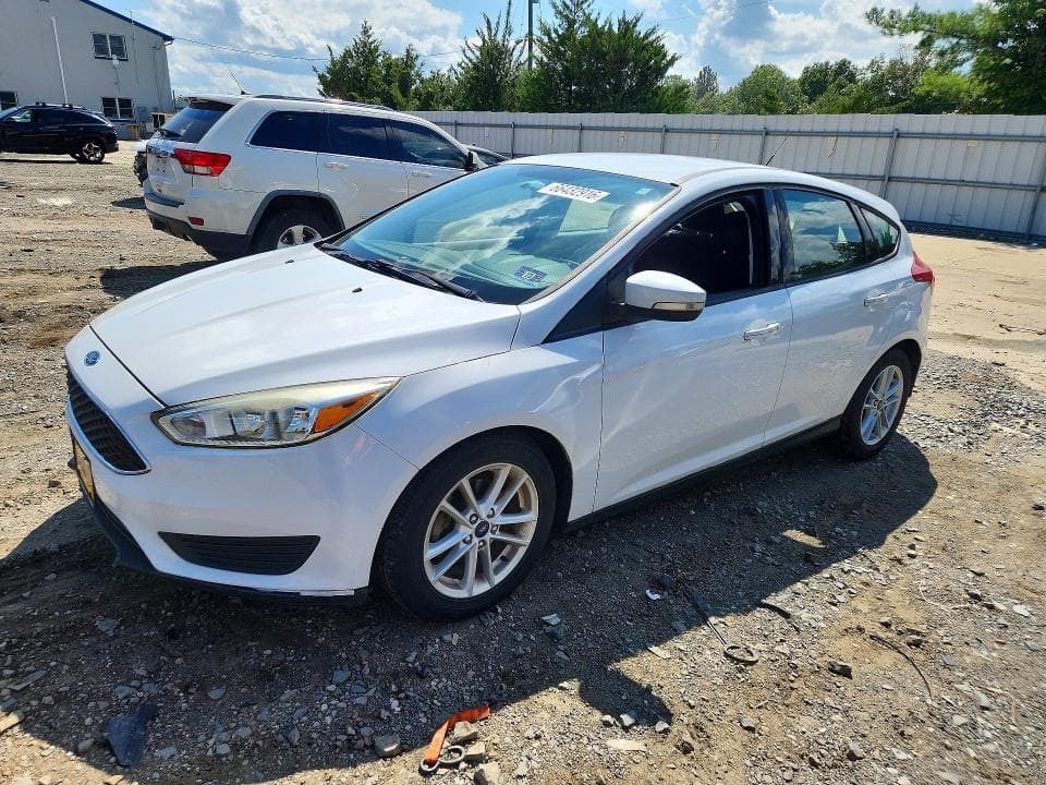 2017 FORD FOCUS SE - 1