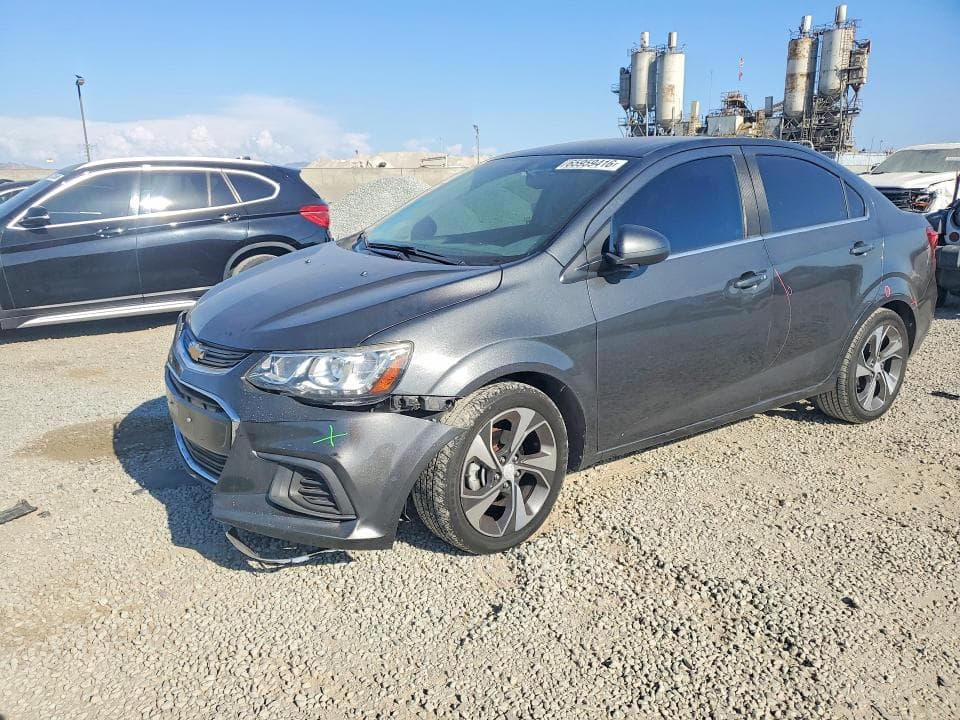2017 CHEVROLET SONIC PREMIER