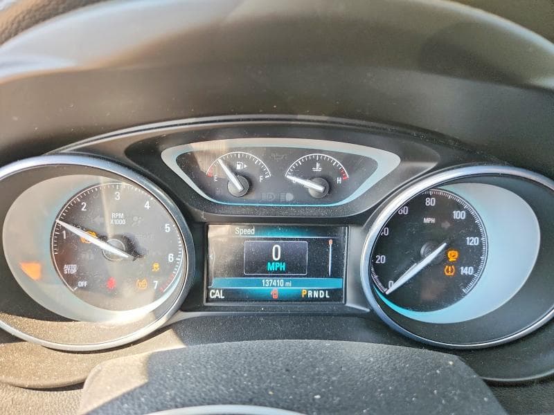 2017 BUICK ENVISION ESSENCE 9