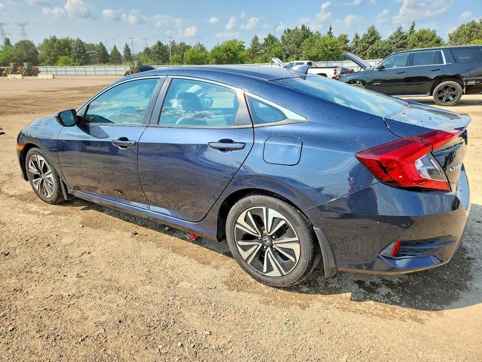 2017 HONDA CIVIC EX 2