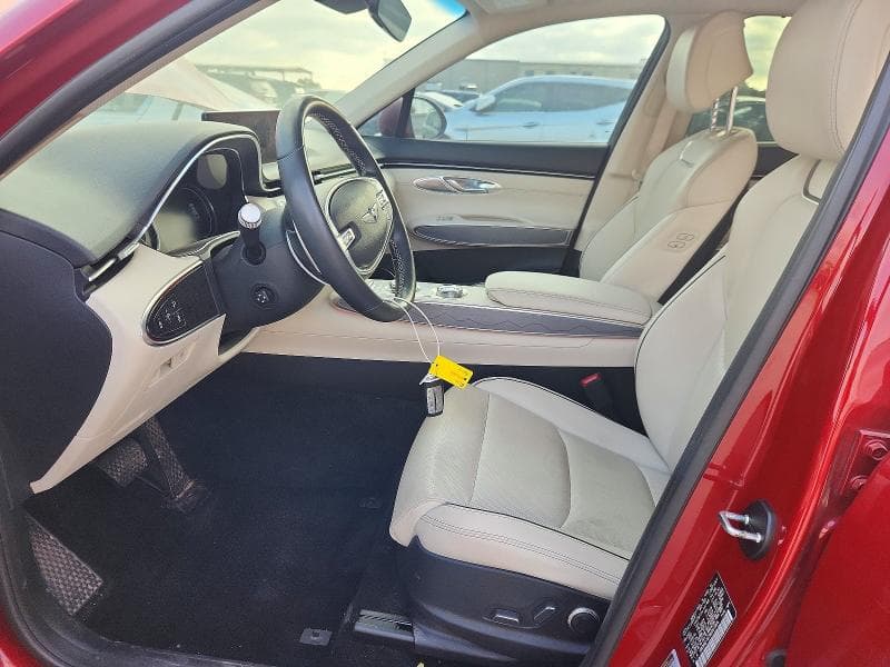 2022 GENESIS GV70 2.5T STANDARD 7