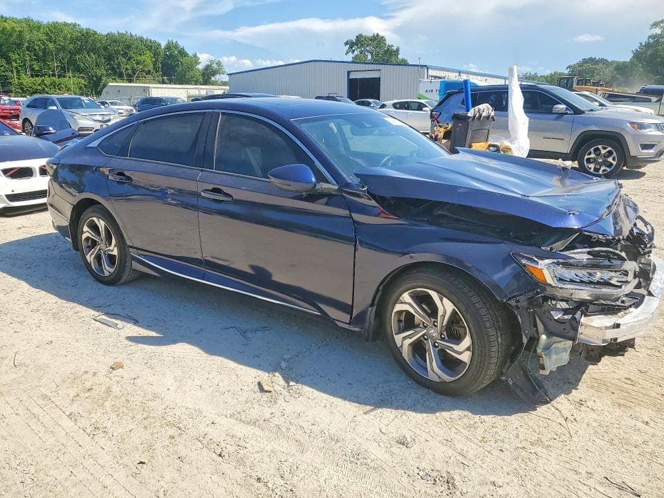 2018 HONDA ACCORD EXL 4