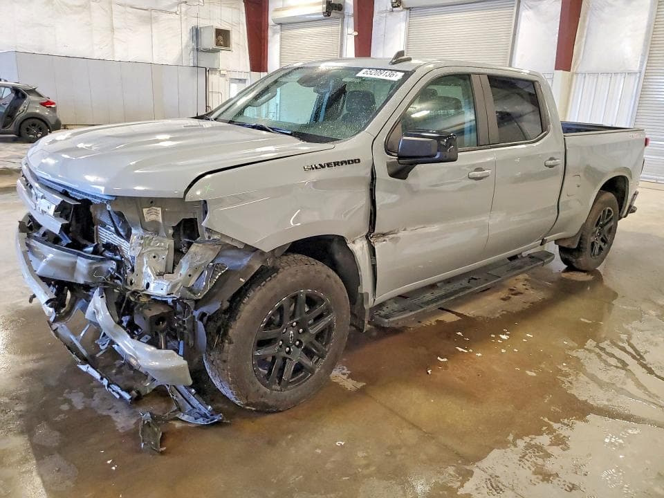 2024 CHEVROLET SILVERADO K1500 RST
