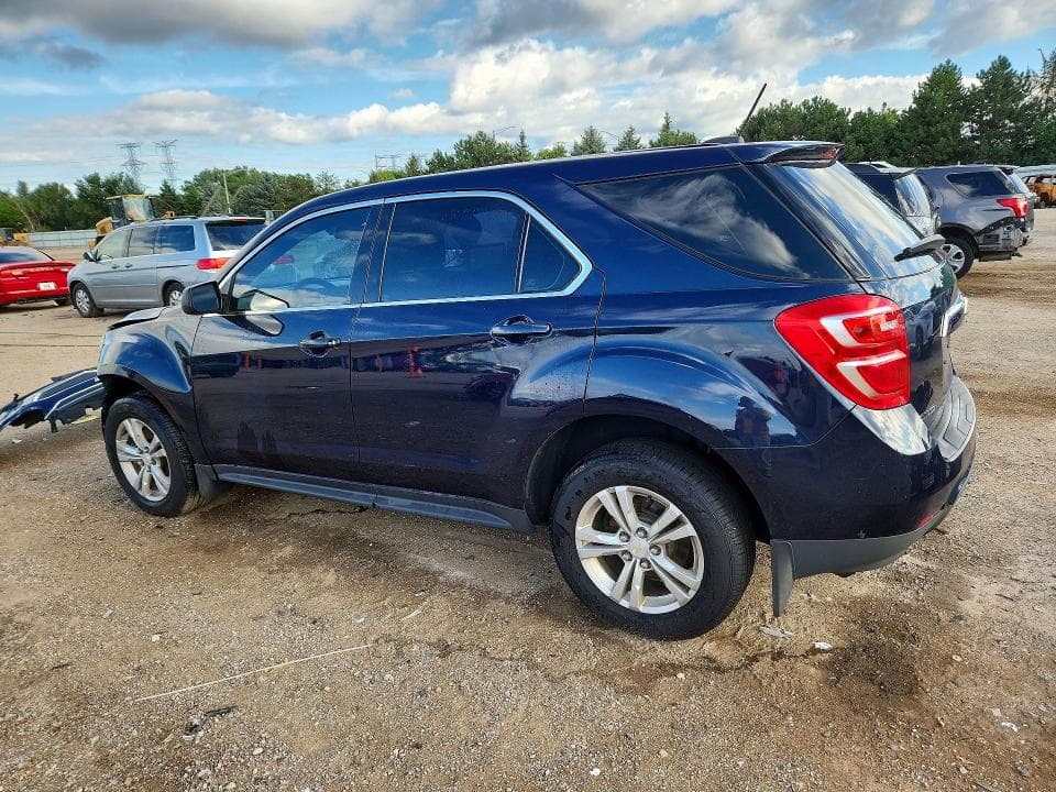 2017 CHEVROLET EQUINOX LS 2