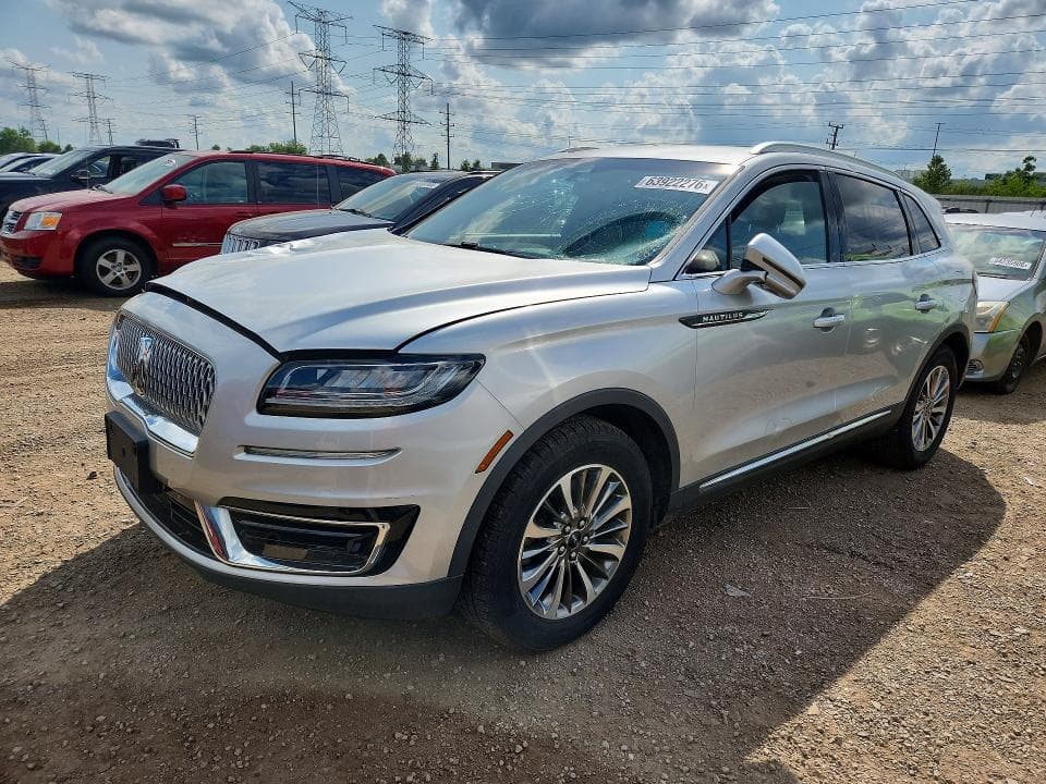 2019 LINCOLN NAUTILUS SELECT - 1