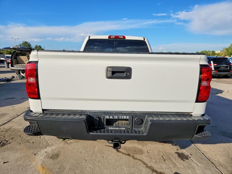 2018 CHEVROLET SILVERADO K1500 6