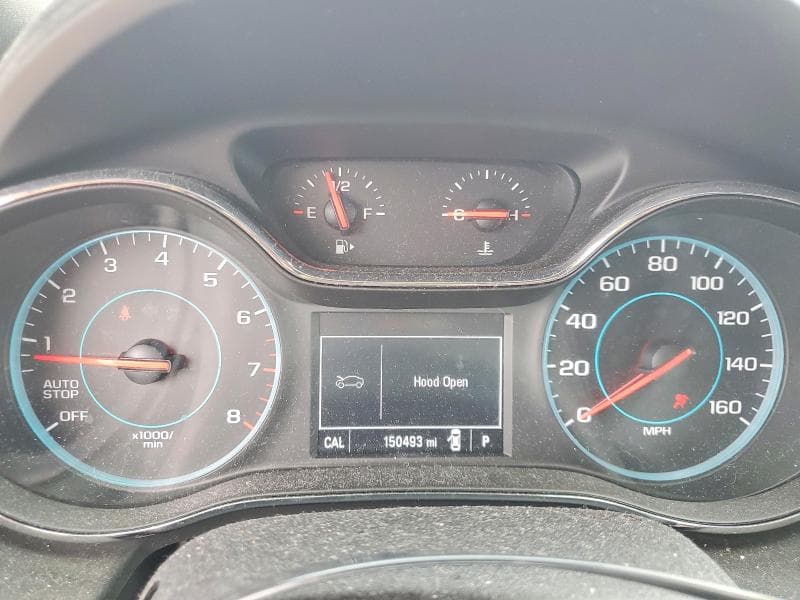 2017 CHEVROLET CRUZE PREMIER 9