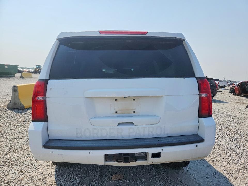2017 CHEVROLET TAHOE SPECIAL 6