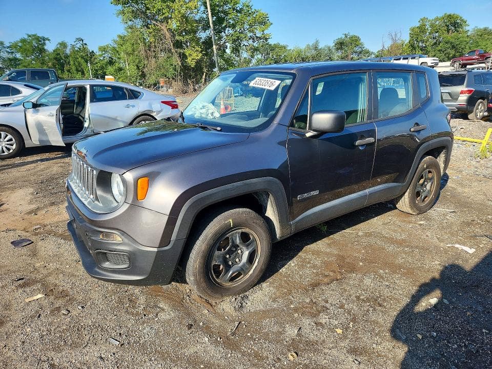 2017 JEEP RENEGADE SPORT