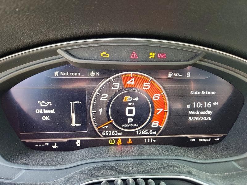 2018 AUDI S4 PREMIUM PLUS 9