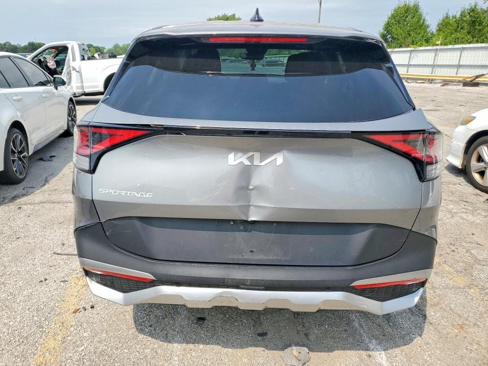2024 KIA SPORTAGE LX 6