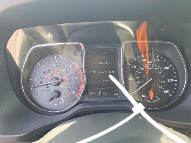 2018 NISSAN TITAN XD S 9