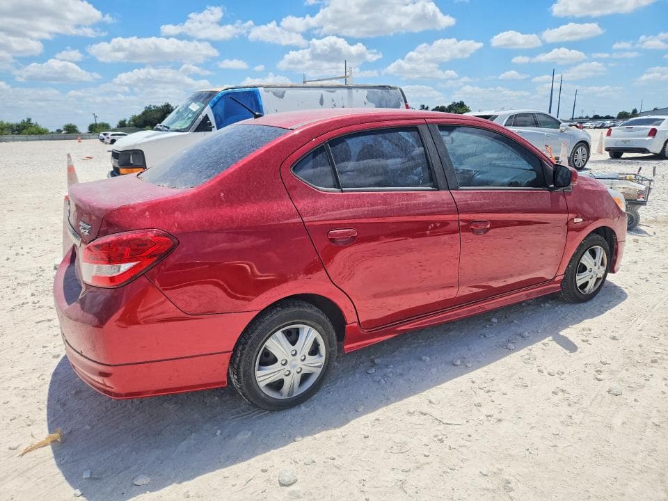 2019 MITSUBISHI MIRAGE G4 ES 3