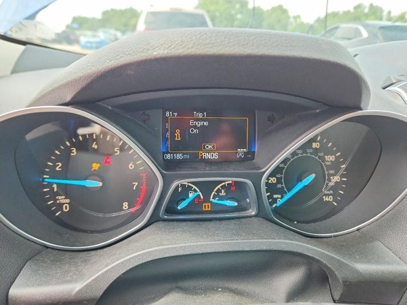 2017 FORD ESCAPE TITANIUM 9
