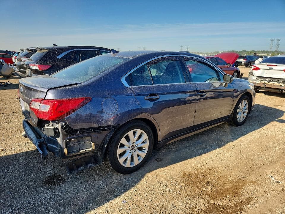 2017 SUBARU LEGACY 2.5I PREMIUM 3