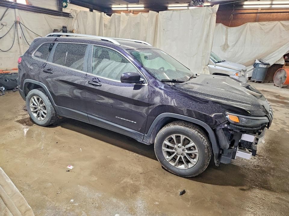 2021 JEEP CHEROKEE LATITUDE LUX 4