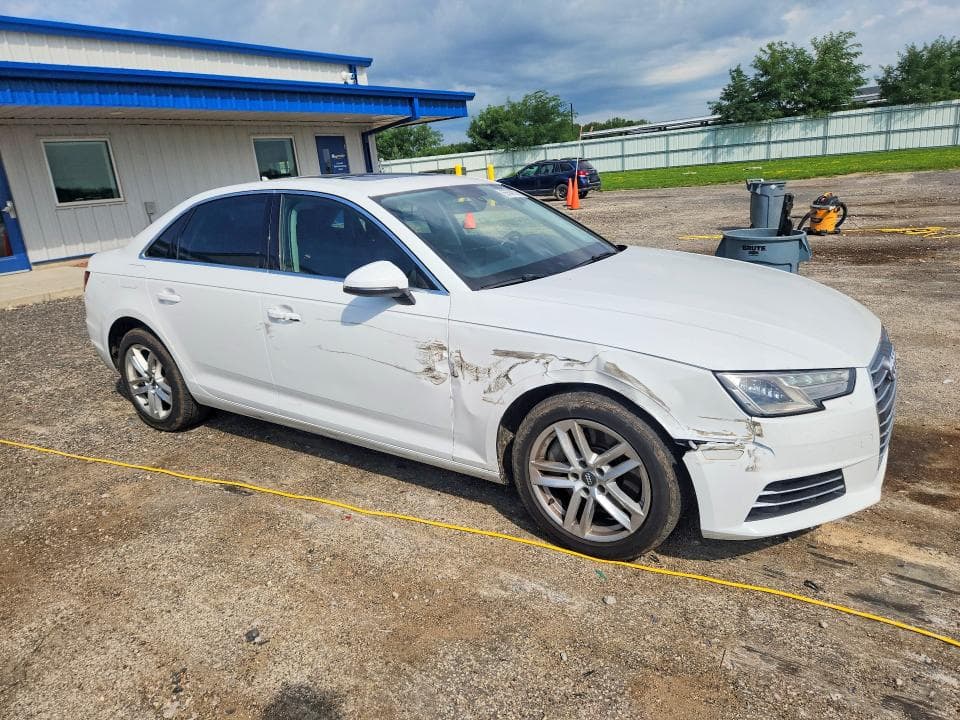2017 AUDI A4 PREMIUM 4