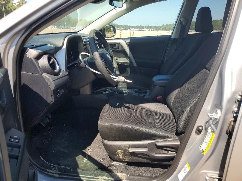 2017 TOYOTA RAV4 LE 7