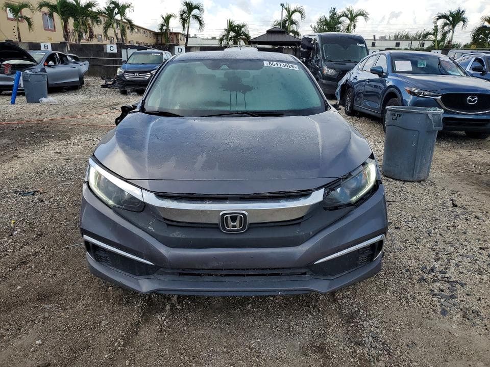 2019 HONDA CIVIC LX 5