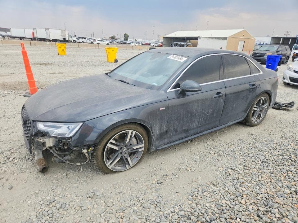 2017 AUDI A4 PREMIUM PLUS - 1