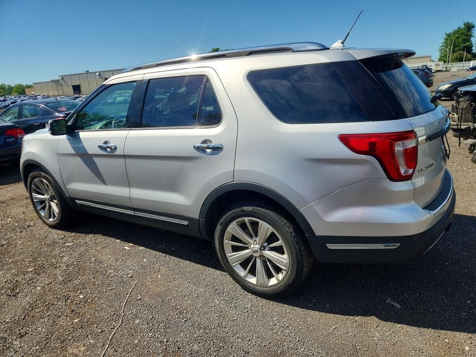 2018 FORD EXPLORER LIMITED 2