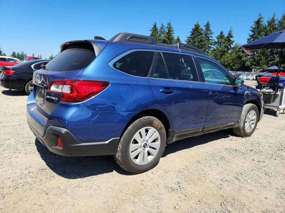 2019 SUBARU OUTBACK 2.5I PREMIUM 3