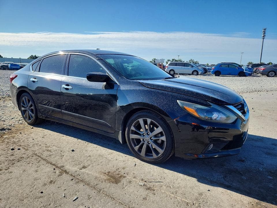 2018 NISSAN ALTIMA 2.5 SR 4