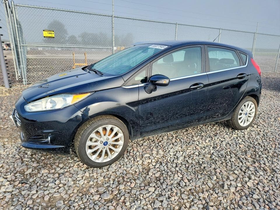 2017 FORD FIESTA TITANIUM - 1