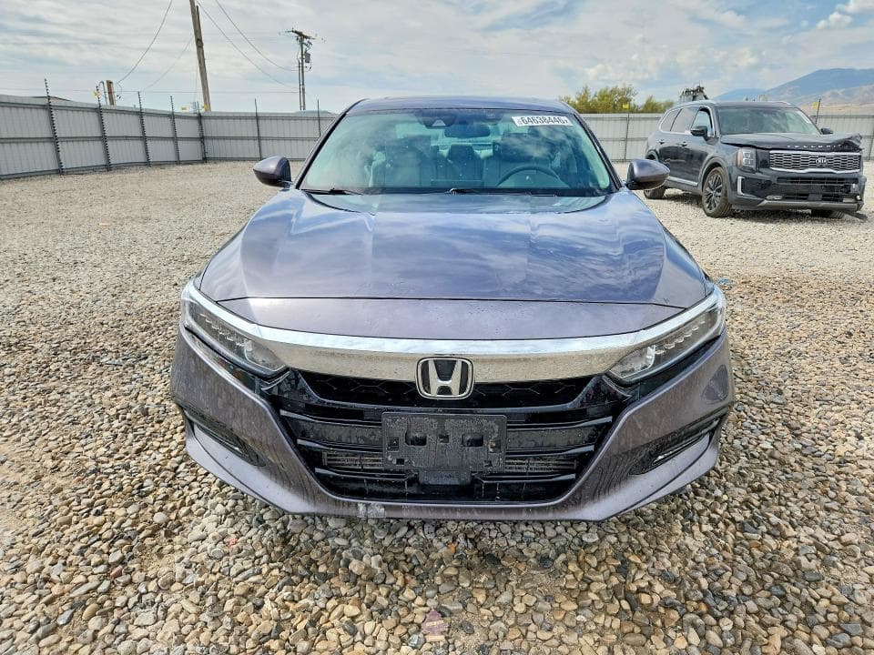 2020 HONDA ACCORD EX 5