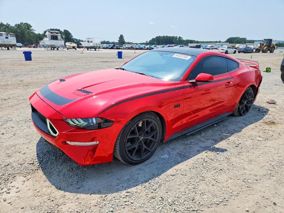 2019 FORD MUSTANG GT - 1