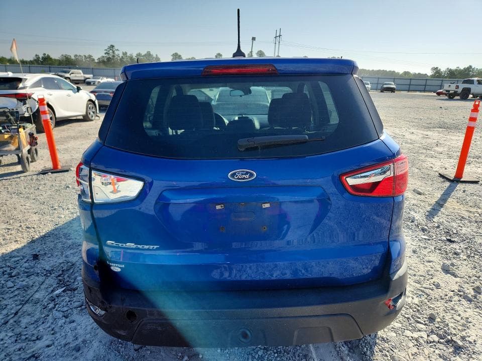 2021 FORD ECOSPORT S 6