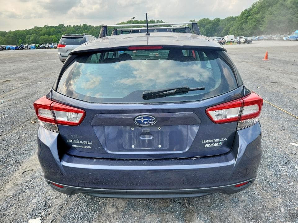 2017 SUBARU IMPREZA 6