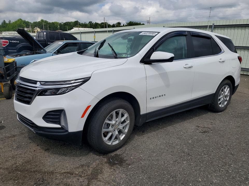 2024 CHEVROLET EQUINOX LT - 1