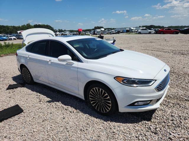 2017 FORD FUSION TITANIUM 4