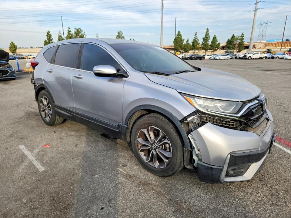 2021 HONDA CR-V EX 4