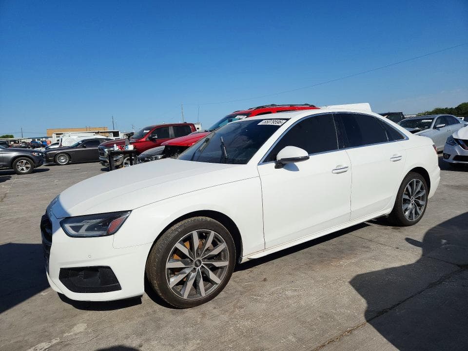 2021 AUDI A4 PREMIUM 40