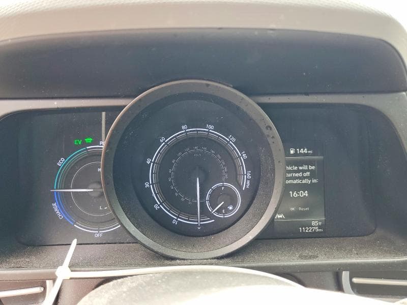 2022 HYUNDAI ELANTRA BLUE 9