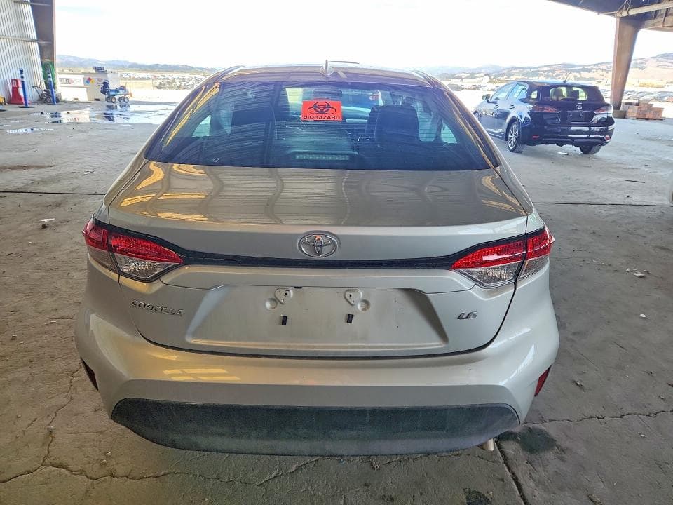 2025 TOYOTA COROLLA LE 6