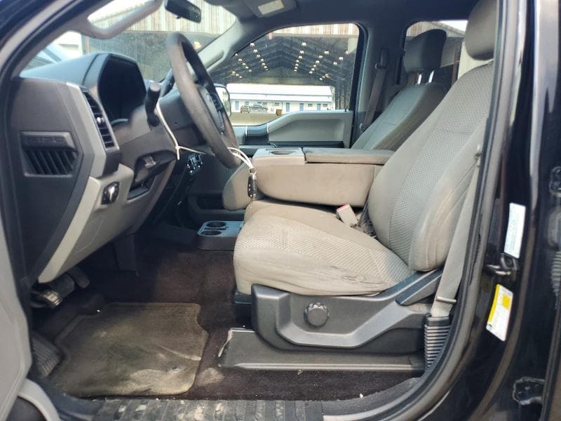 2017 FORD F150 SUPERCREW 7