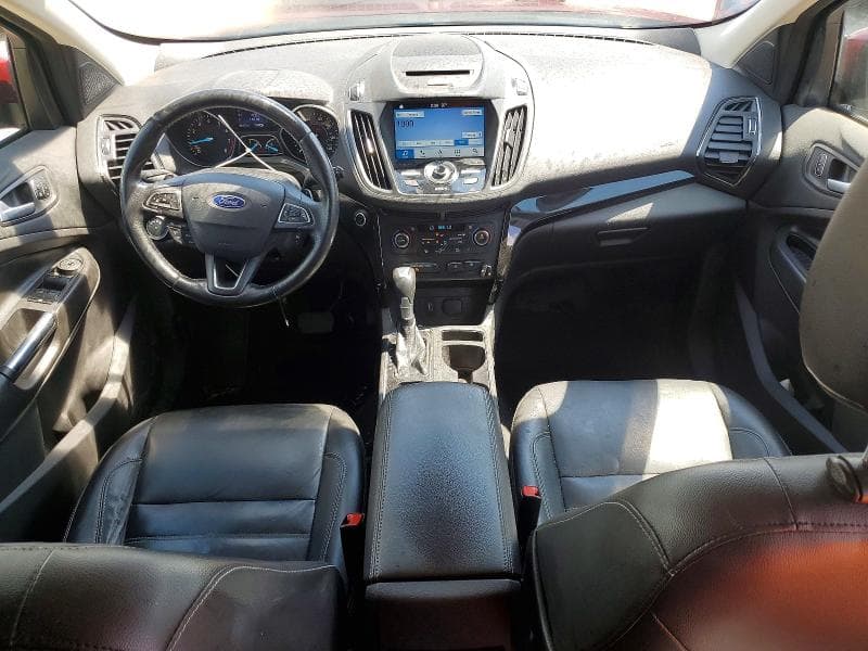 2017 FORD ESCAPE TITANIUM 8