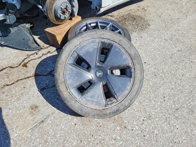 2022 TESLA MODEL 3 AW 12