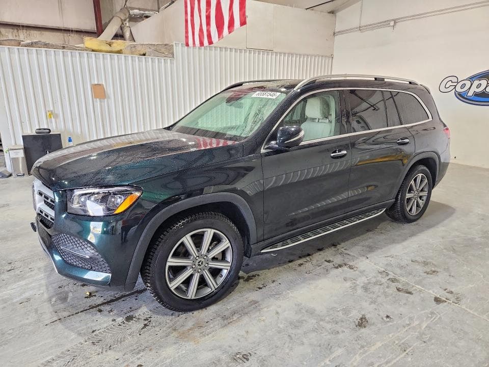 2021 MERCEDES-BENZ GLS 450 4MATIC